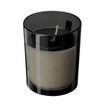 Set aromático en cristal con difusor de 120ml y vela perfumada