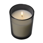 Set aromático en cristal con difusor de 120ml y vela perfumada