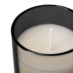 Set aromático en cristal con difusor de 120ml y vela perfumada