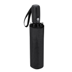 Paraguas plegable de poliéster pongee automático y antiviento Ø96