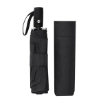 Paraguas plegable de poliéster pongee automático y antiviento Ø96