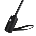 Paraguas plegable de poliéster pongee automático y antiviento Ø96