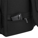 Mochila de poliéster para portátil con múltiples compartimentos 15''
