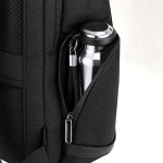 Mochila de poliéster para portátil con múltiples compartimentos 15''