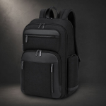 Mochila de poliéster para portátil con múltiples compartimentos 15''