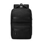 Mochila de poliéster para portátil con compartimento antirrobo 20L 15'' color negro primera vista