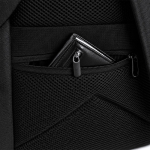 Mochila de poliéster para portátil con compartimento antirrobo 20L 15''