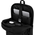 Mochila de poliéster para portátil con compartimento antirrobo 20L 15''