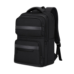 Mochila de poliéster para portátil con compartimento antirrobo 20L 15''