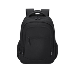 Mochila para portátil de RPET con 3 compartimentos a cremallera 15'' color negro primera vista
