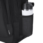 Mochila para portátil de RPET con 3 compartimentos a cremallera 15''