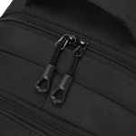Mochila para portátil de RPET con 3 compartimentos a cremallera 15''