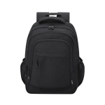 Mochila de RPET para portátil acolchada con asa para trolley 15'' color negro primera vista
