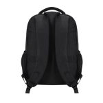 Mochila de RPET para portátil acolchada con asa para trolley 15''