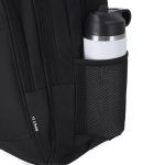 Mochila de RPET para portátil acolchada con asa para trolley 15''