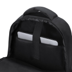 Mochila de RPET para portátil acolchada con asa para trolley 15''