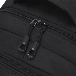 Mochila de RPET para portátil acolchada con asa para trolley 15''