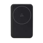 Power bank magnético 3 en 1 con soporte ajustable trasero 10000mAh color negro primera vista