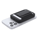 Power bank magnético 3 en 1 con soporte ajustable trasero 10000mAh