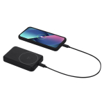 Power bank magnético 3 en 1 con soporte ajustable trasero 10000mAh