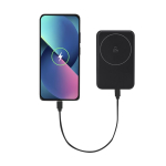 Power bank magnético 3 en 1 con soporte ajustable trasero 10000mAh