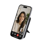 Power bank magnético 3 en 1 con soporte ajustable trasero 10000mAh