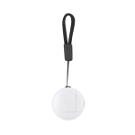 Localizador inteligente con cordón compatible con Apple y Android color blanco primera vista
