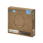 Localizador inteligente con cordón compatible con Apple y Android