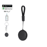 Localizador inteligente con cordón compatible con Apple y Android