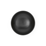 Cuenco de cerámica fabricado en Europa con acabado mate 320ml color negro segunda vista