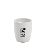 Taza para café espresso hecha de cerámica con acabado mate 80ml vista principal
