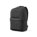 Mochila ligera de plástico reciclado con interior acolchado PC 15,6” color negro