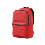 Mochila ligera de plástico reciclado con interior acolchado PC 15,6” color rojo