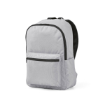 Mochila ligera de plástico reciclado con interior acolchado PC 15,6” color gris