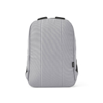 Mochila ligera de plástico reciclado con interior acolchado PC 15,6” color gris segunda vista