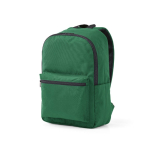 Mochila ligera de plástico reciclado con interior acolchado PC 15,6” color verde