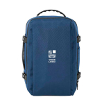 Mochila de cabina de plástico reciclado resistente al agua de 17” vista principal