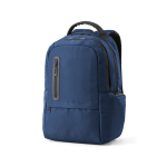 Mochila de plástico reciclado resistente al agua ideal para PC de 17'' color azul marino