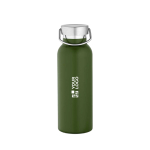 Botella térmica de acero inoxidable reciclado con acabado mate 530ml vista principal