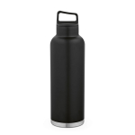 Botella térmica de acero inoxidable reciclado con asa de transporte 2L