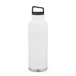 Botella térmica de acero inoxidable reciclado con asa de transporte 2L