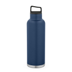 Botella térmica de acero inoxidable reciclado con asa de transporte 2L