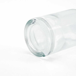 Botella con cuerpo de cristal con tapa de madera hermética 780ml color transparente vista de detalle