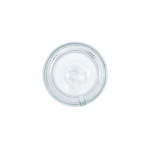 Botella con cuerpo de cristal con tapa de madera hermética 780ml