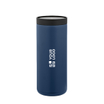 Vaso de viaje de acero inoxidable reciclado con doble pared 500ml vista principal