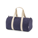 Bolsa deportiva ideal para el gimnasio con tejido ecológico 30L color azul marino