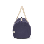 Bolsa deportiva ideal para el gimnasio con tejido ecológico 30L color azul marino segunda vista