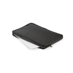 Funda de nylon reciclado portátil resistente e impermeable 15,6'' color negro segunda vista