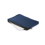 Funda de nylon reciclado portátil resistente e impermeable 15,6'' color azul marino segunda vista