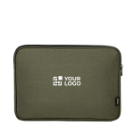Funda de nylon reciclado portátil resistente e impermeable 15,6'' vista principal